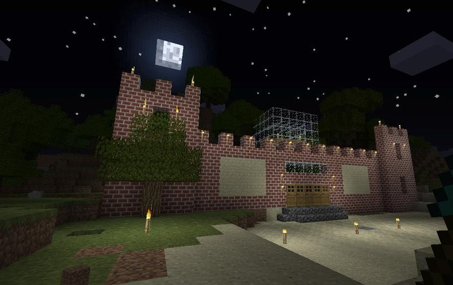 Скриншот из игры Minecraft - 29