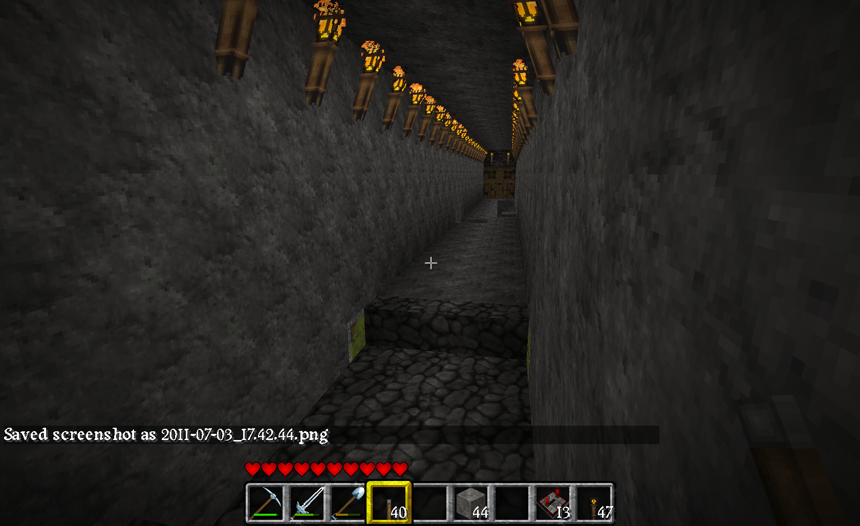 Скриншот из игры Minecraft - 4