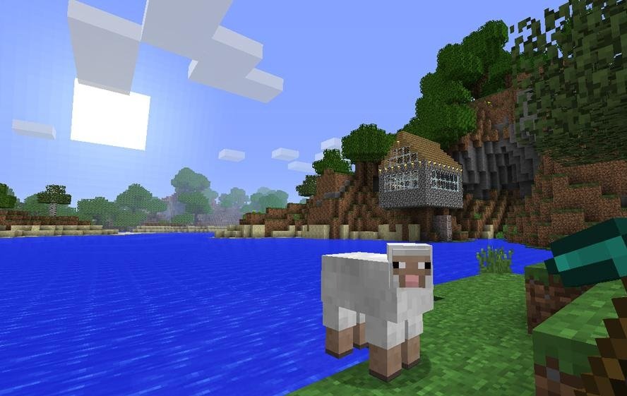 Скриншот из игры Minecraft - 31