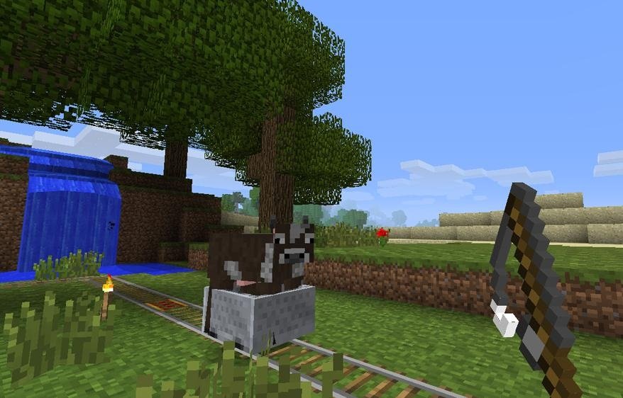 Скриншот из игры Minecraft - 32