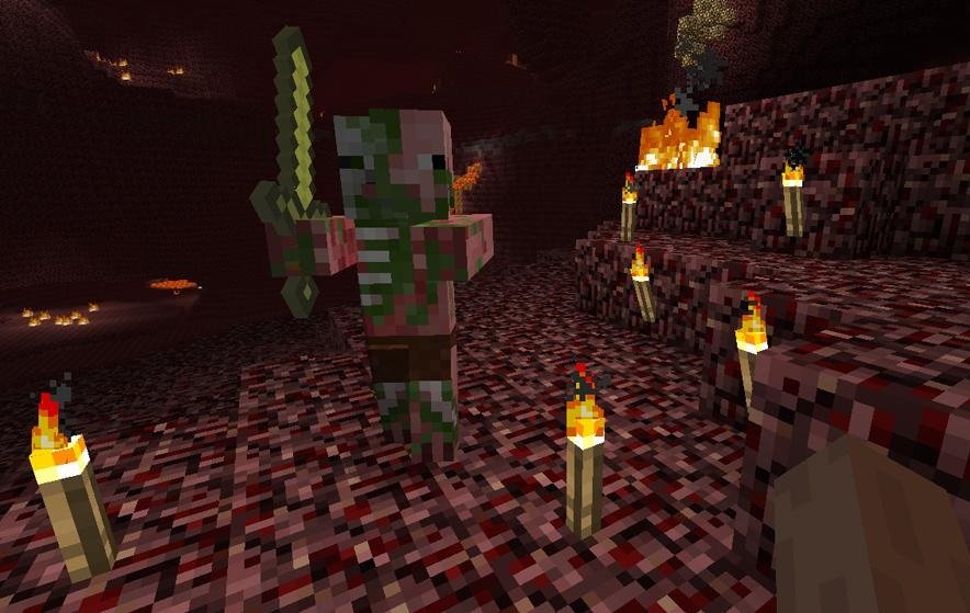 Скриншот из игры Minecraft - 33