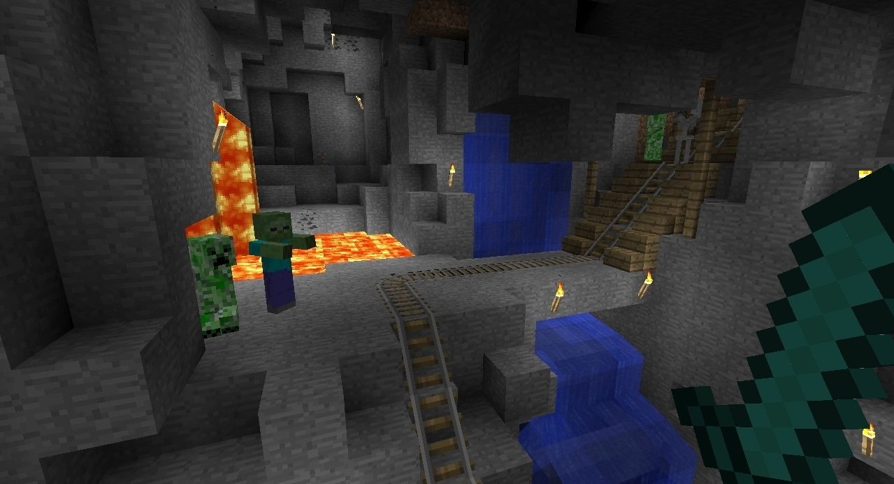Скриншот из игры Minecraft - 36