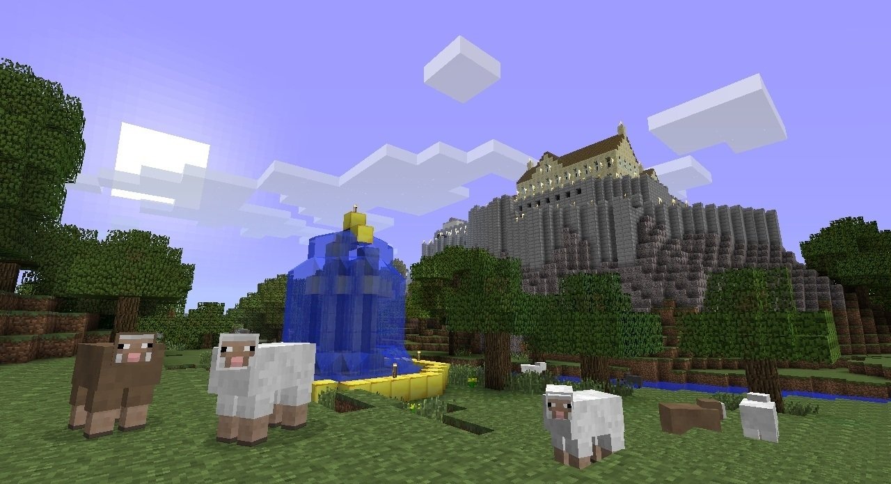 Скриншот из игры Minecraft - 37