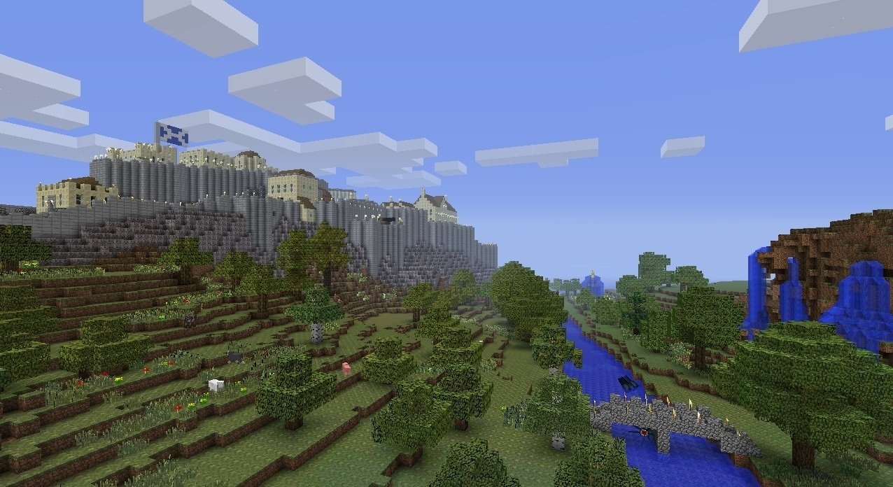 Скриншот из игры Minecraft - 38