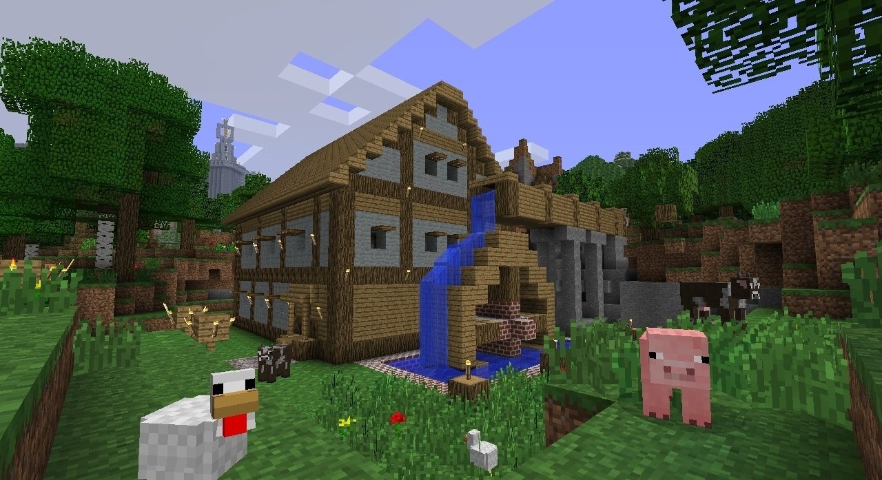 Скриншот из игры Minecraft - 39