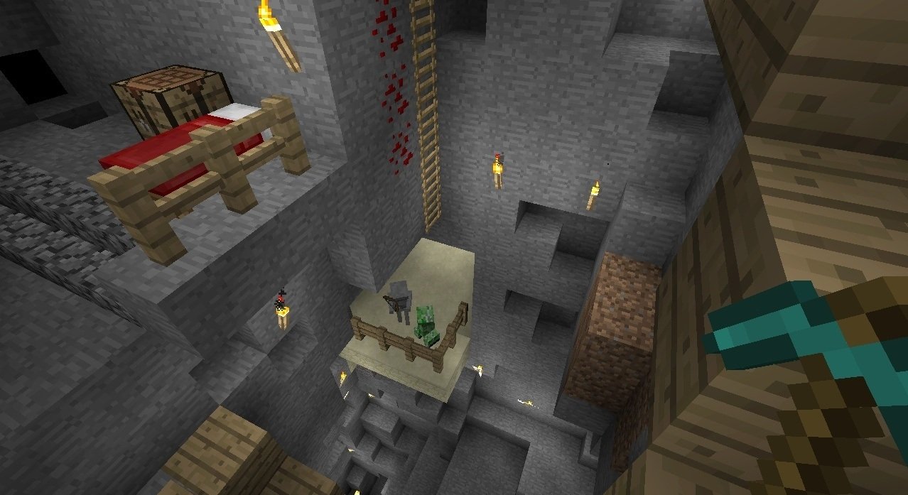 Скриншот из игры Minecraft - 40
