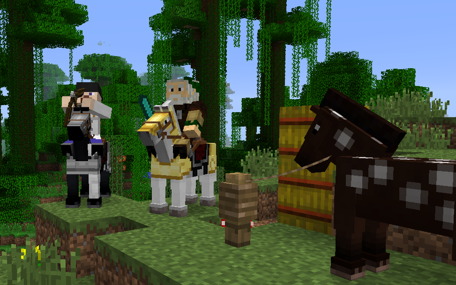 Скриншот из игры Minecraft - 42