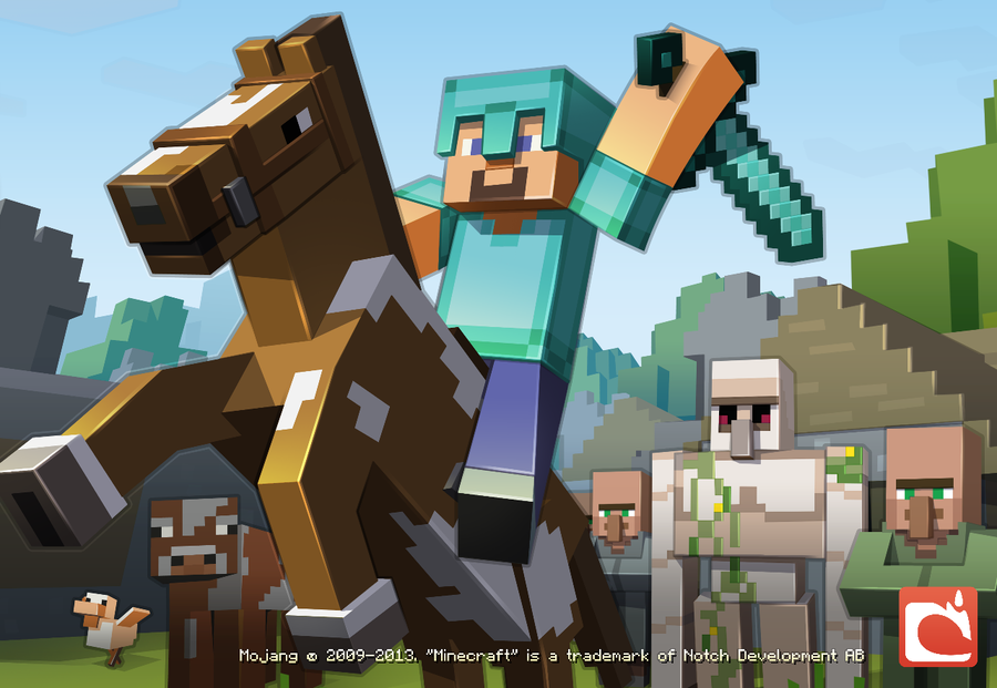 Скриншот из игры Minecraft - 43