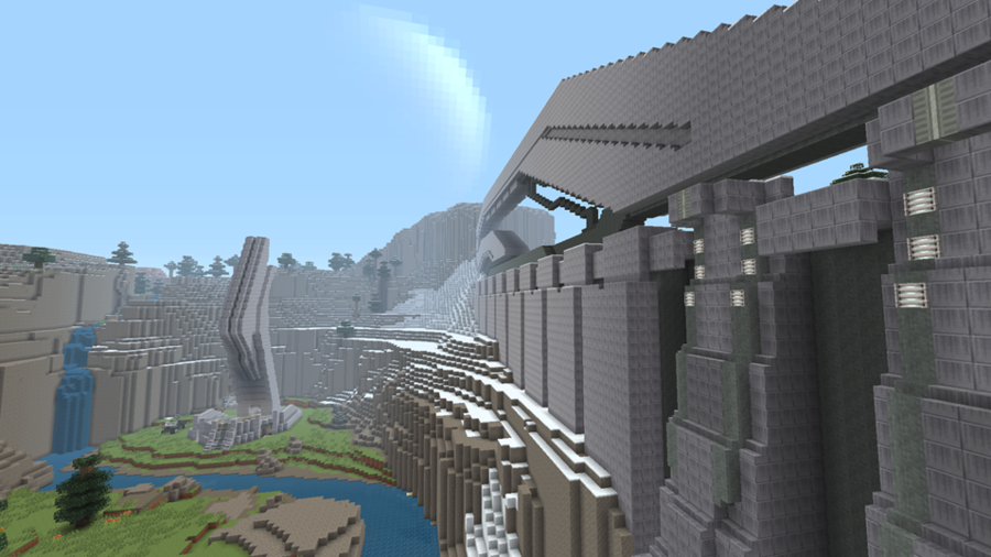 Скриншот из игры Minecraft - 45