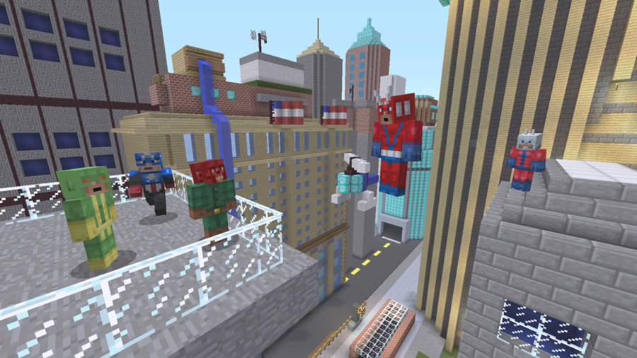Скриншот из игры Minecraft - 46