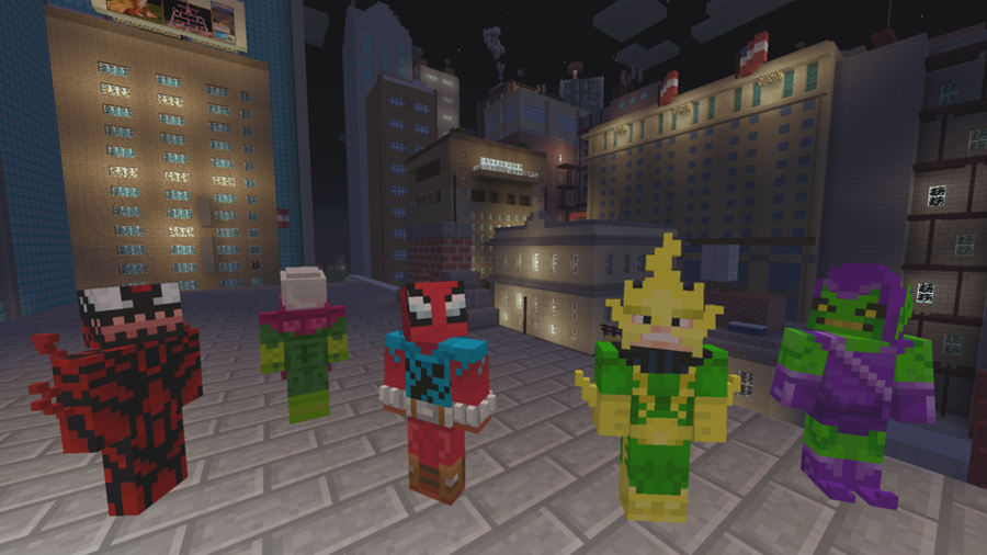 Скриншот из игры Minecraft - 47