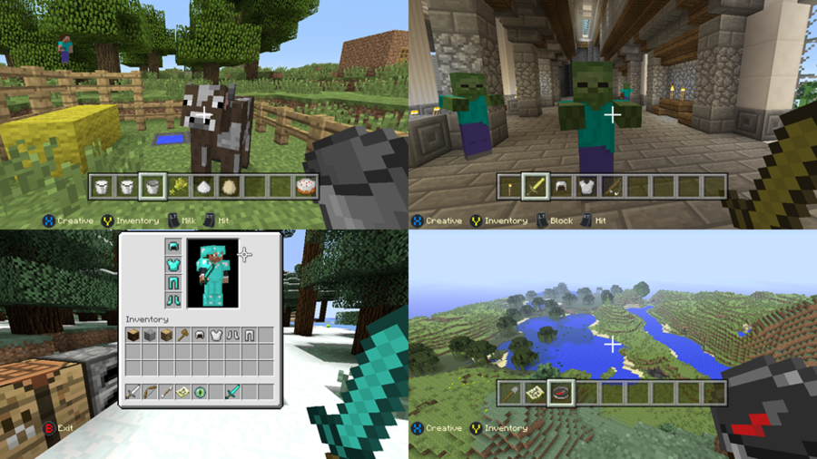 Скриншот из игры Minecraft - 52