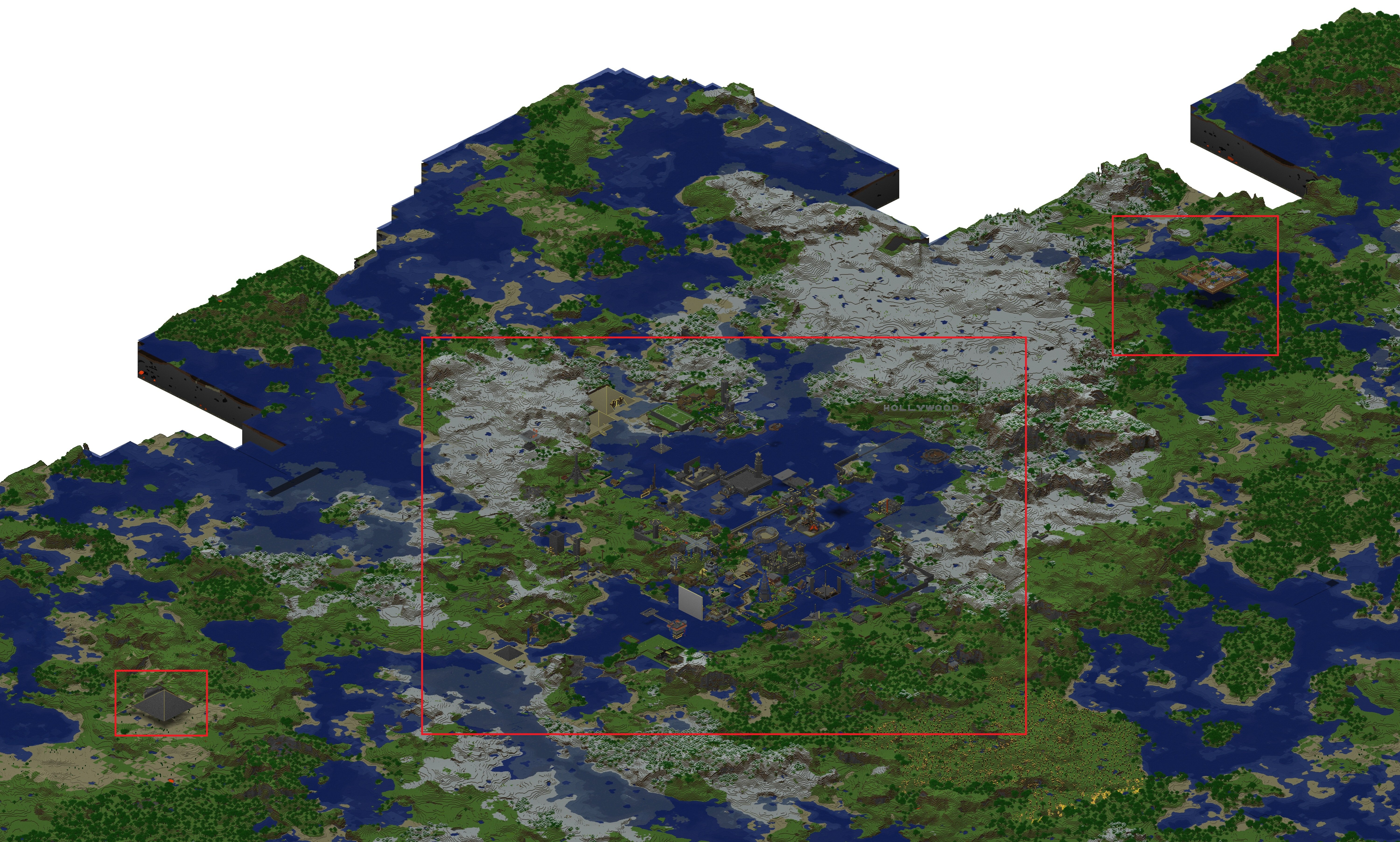 Скриншот из игры Minecraft - 58