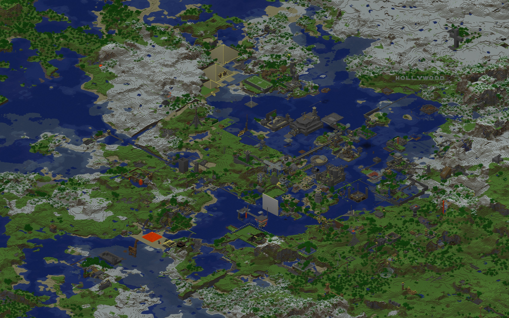 Скриншот из игры Minecraft - 59