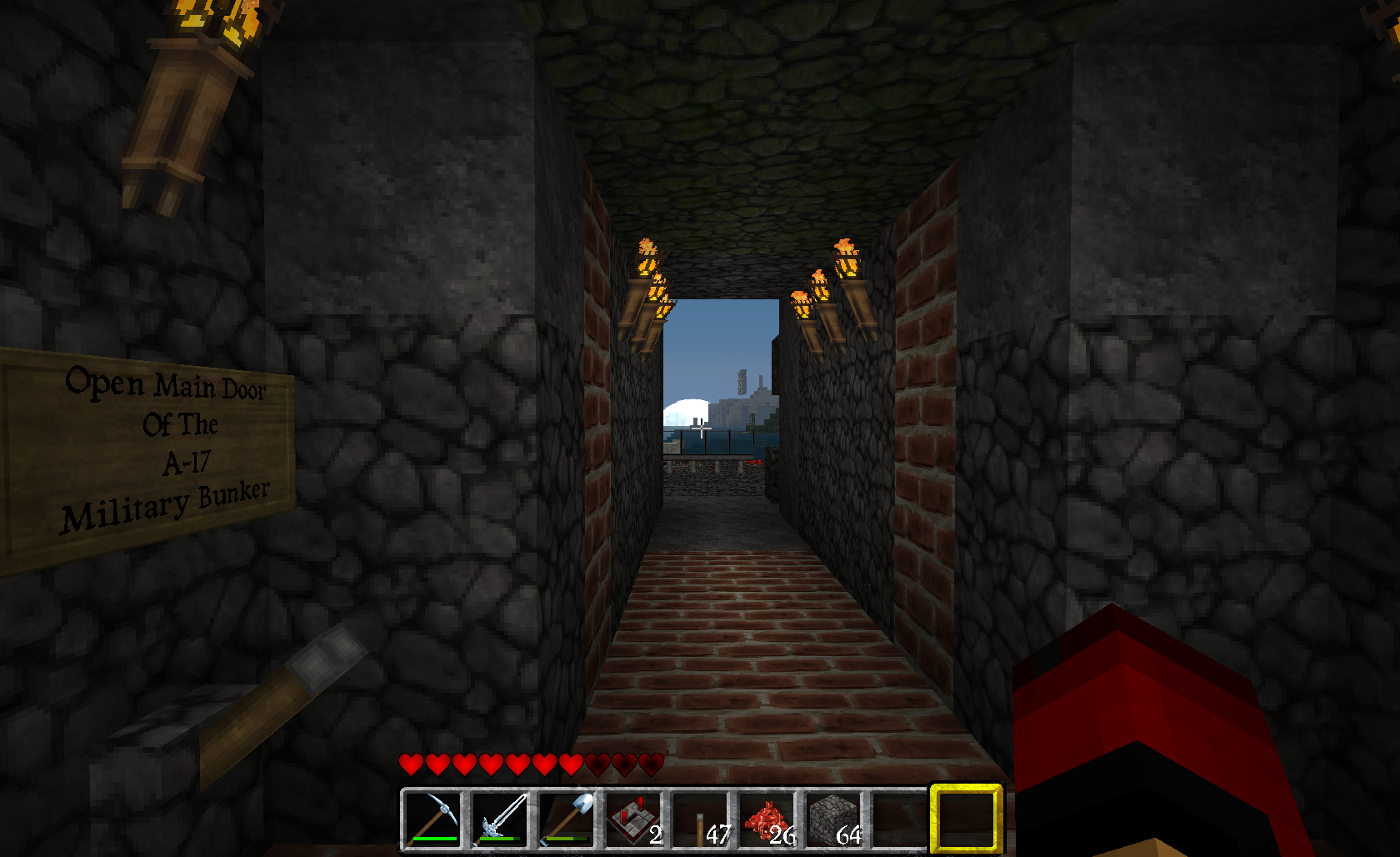 Скриншот из игры Minecraft - 7