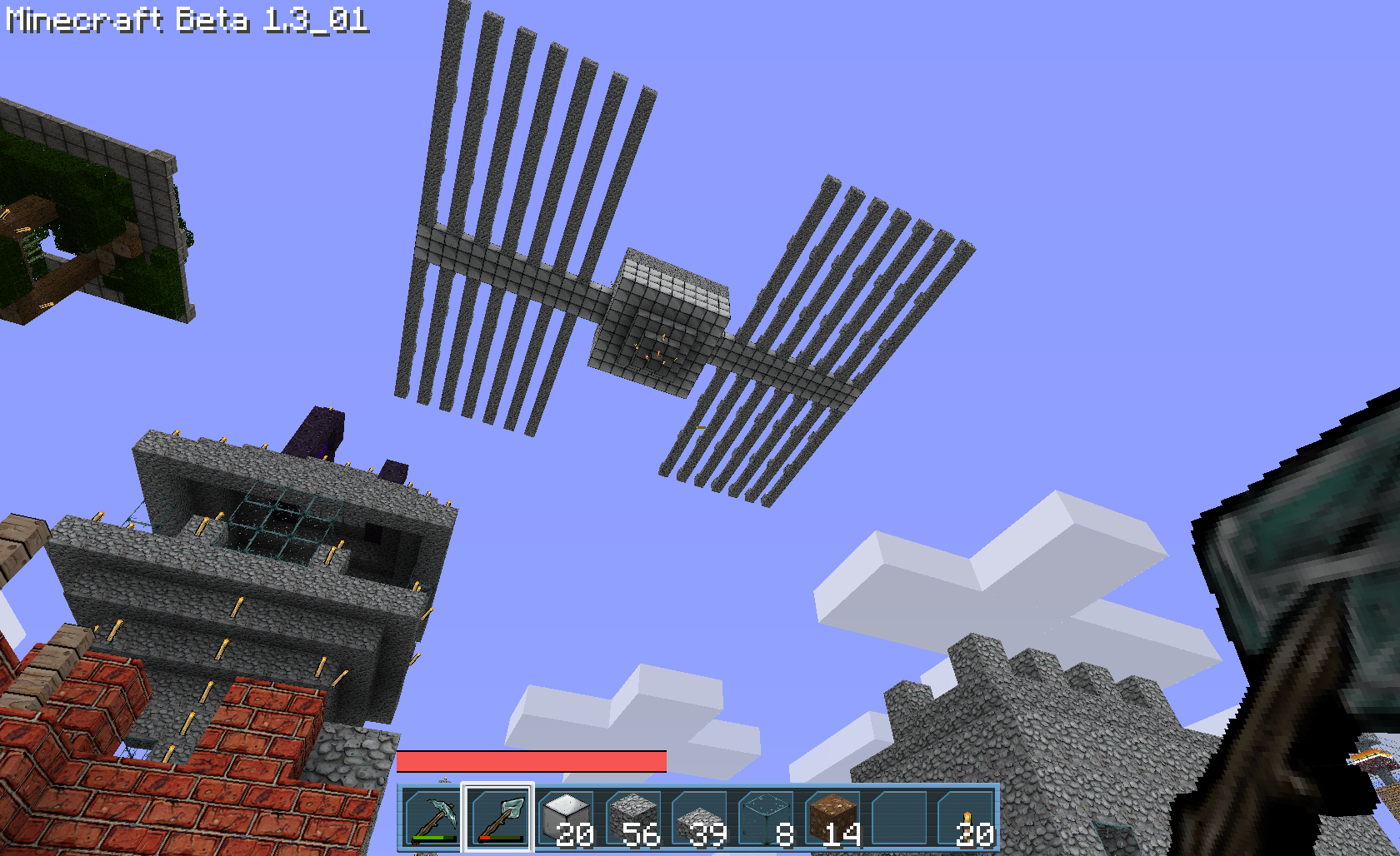 Скриншот из игры Minecraft - 62