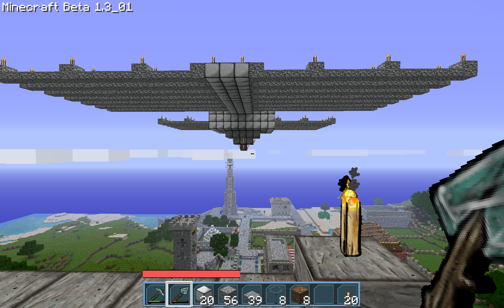 Скриншот из игры Minecraft - 63