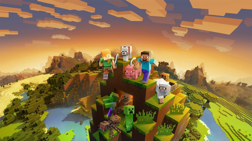 Скриншот из игры Minecraft - 69
