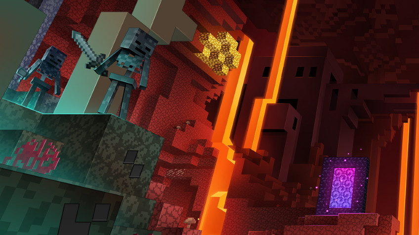 Скриншот из игры Minecraft - 70