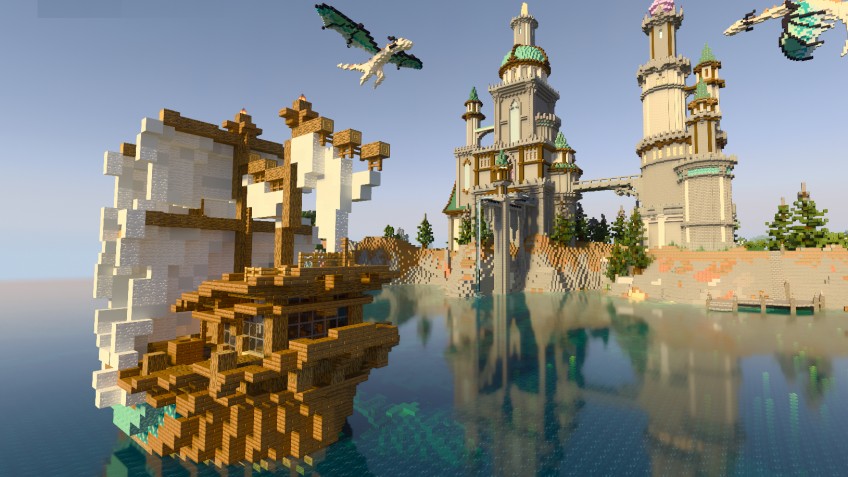 Скриншот из игры Minecraft - 71