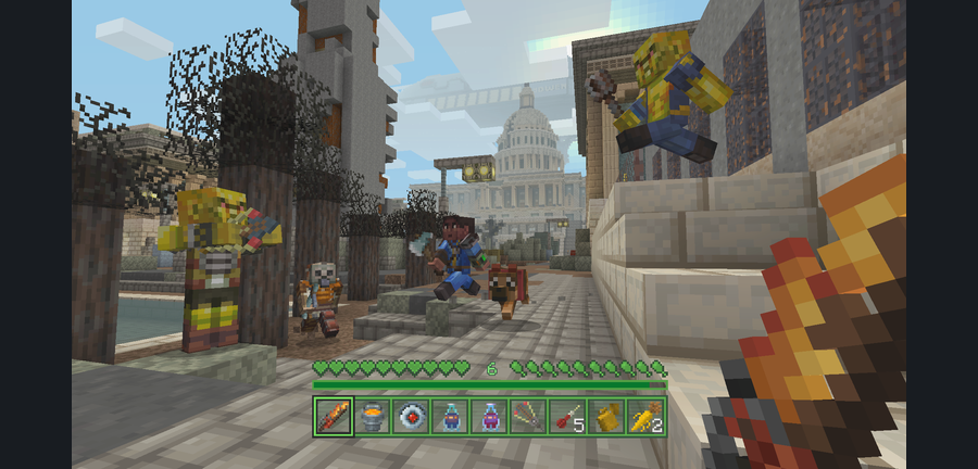 Скриншот из игры Minecraft - 73