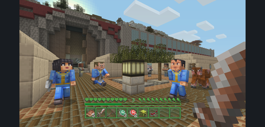 Скриншот из игры Minecraft - 74