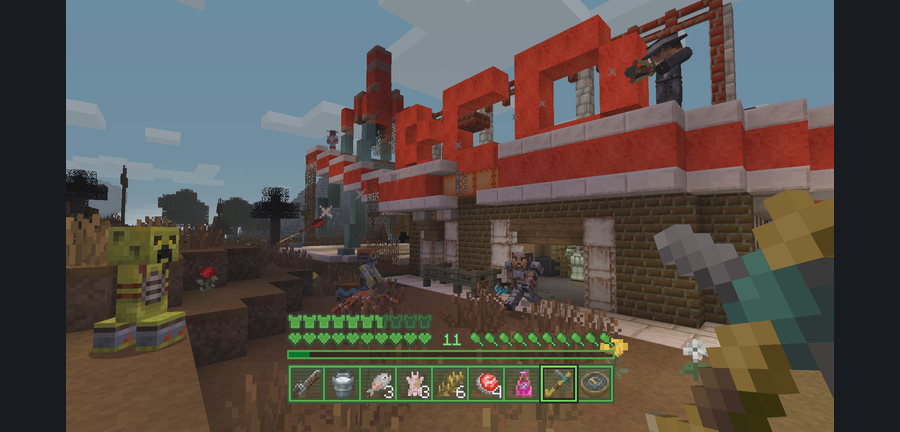 Скриншот из игры Minecraft - 75