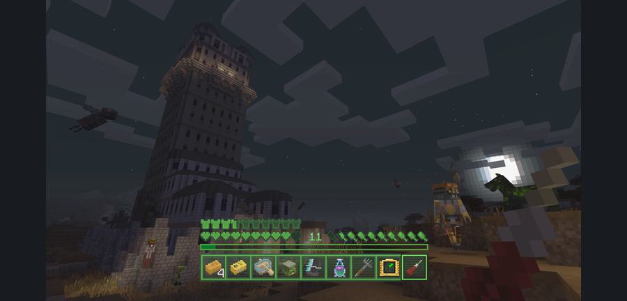 Скриншот из игры Minecraft - 76