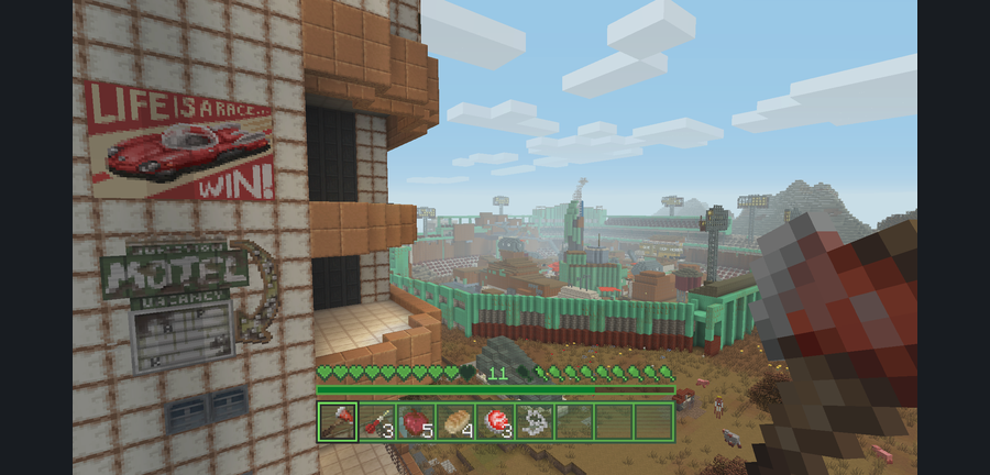 Скриншот из игры Minecraft - 77