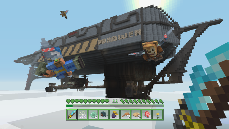 Скриншот из игры Minecraft - 78