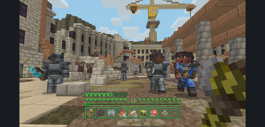 Скриншот из игры Minecraft - 81