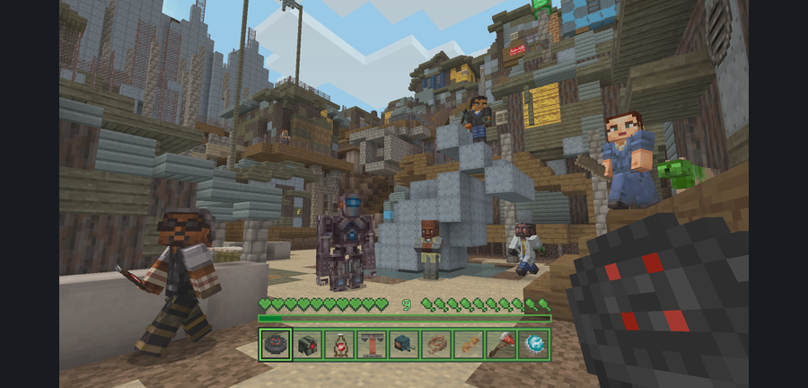 Скриншот из игры Minecraft - 82