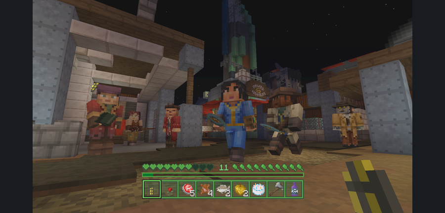 Скриншот из игры Minecraft - 83