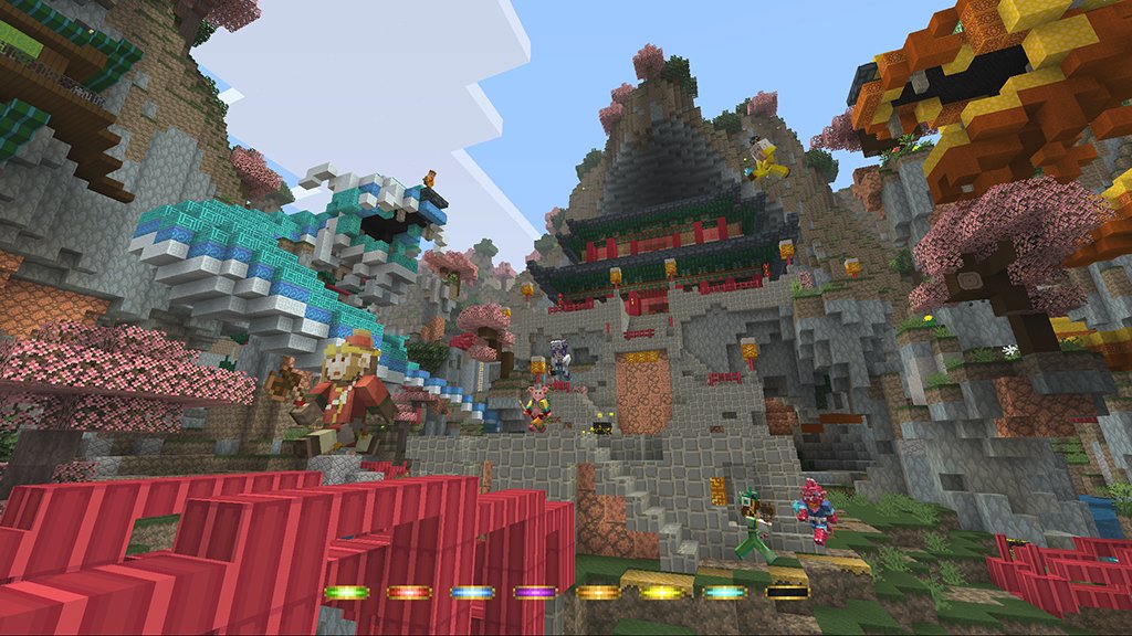 Скриншот из игры Minecraft - 85