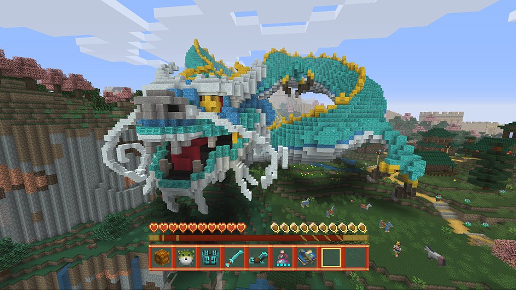 Скриншот из игры Minecraft - 86