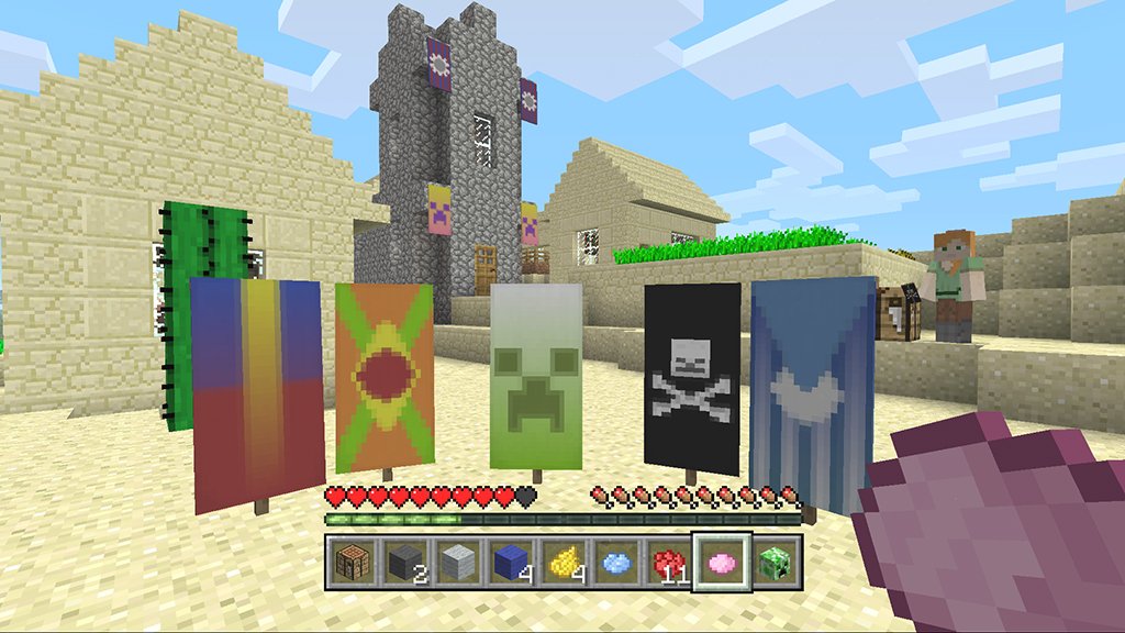 Скриншот из игры Minecraft - 87