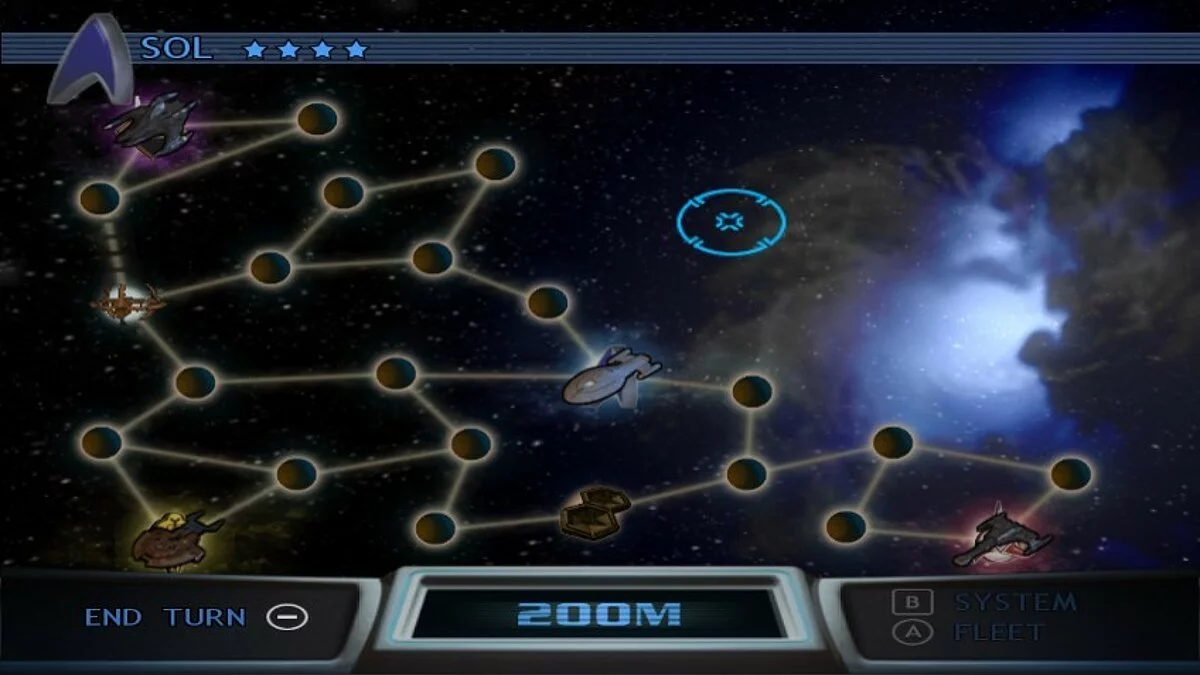 Скриншот из игры Star Trek: Conquest - 1