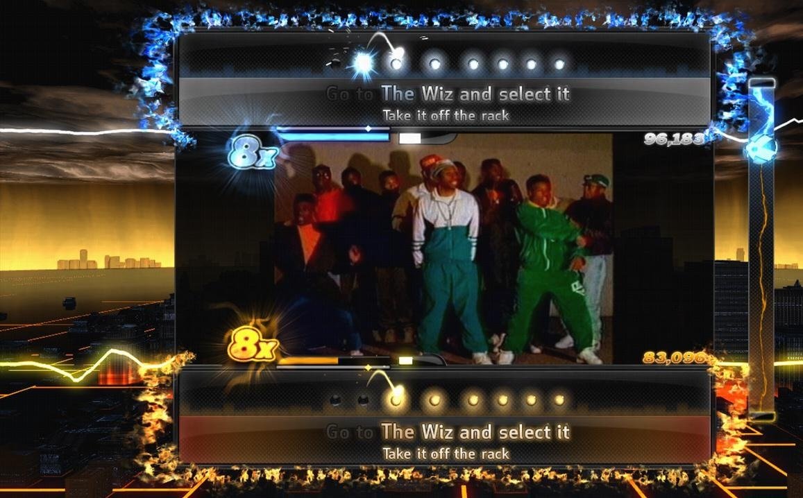 Скриншот из игры Def Jam Rapstar - 17