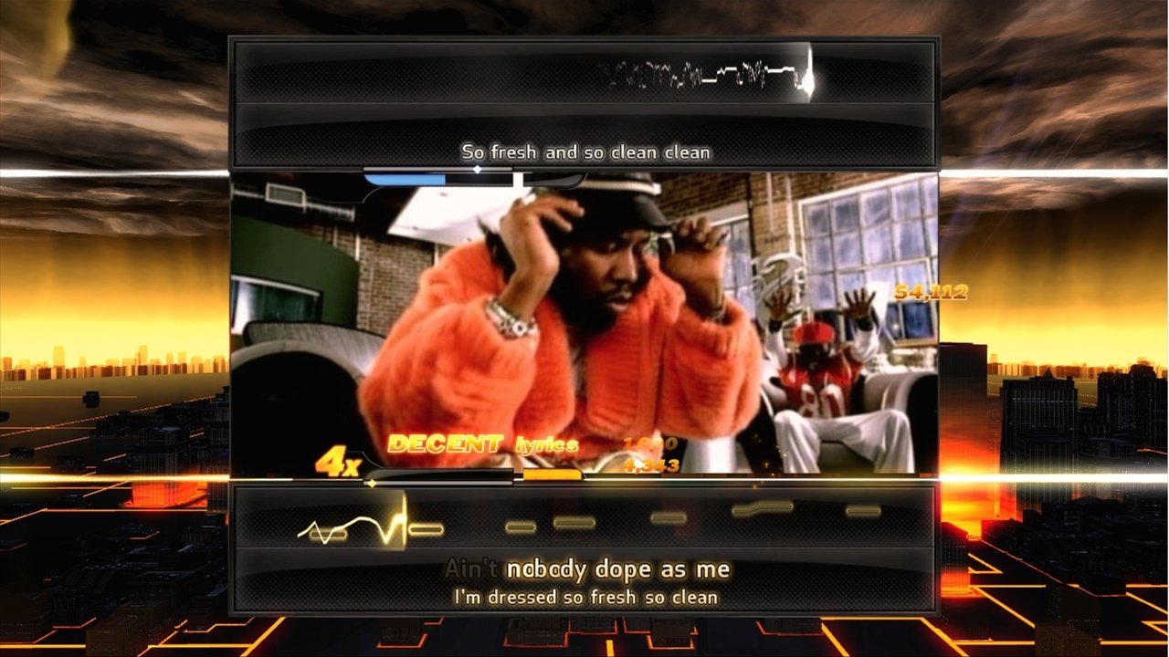 Скриншот из игры Def Jam Rapstar - 3