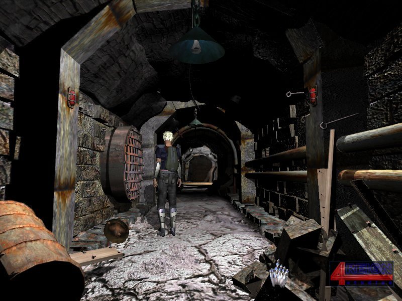 Скриншот из игры Дилемма - 20