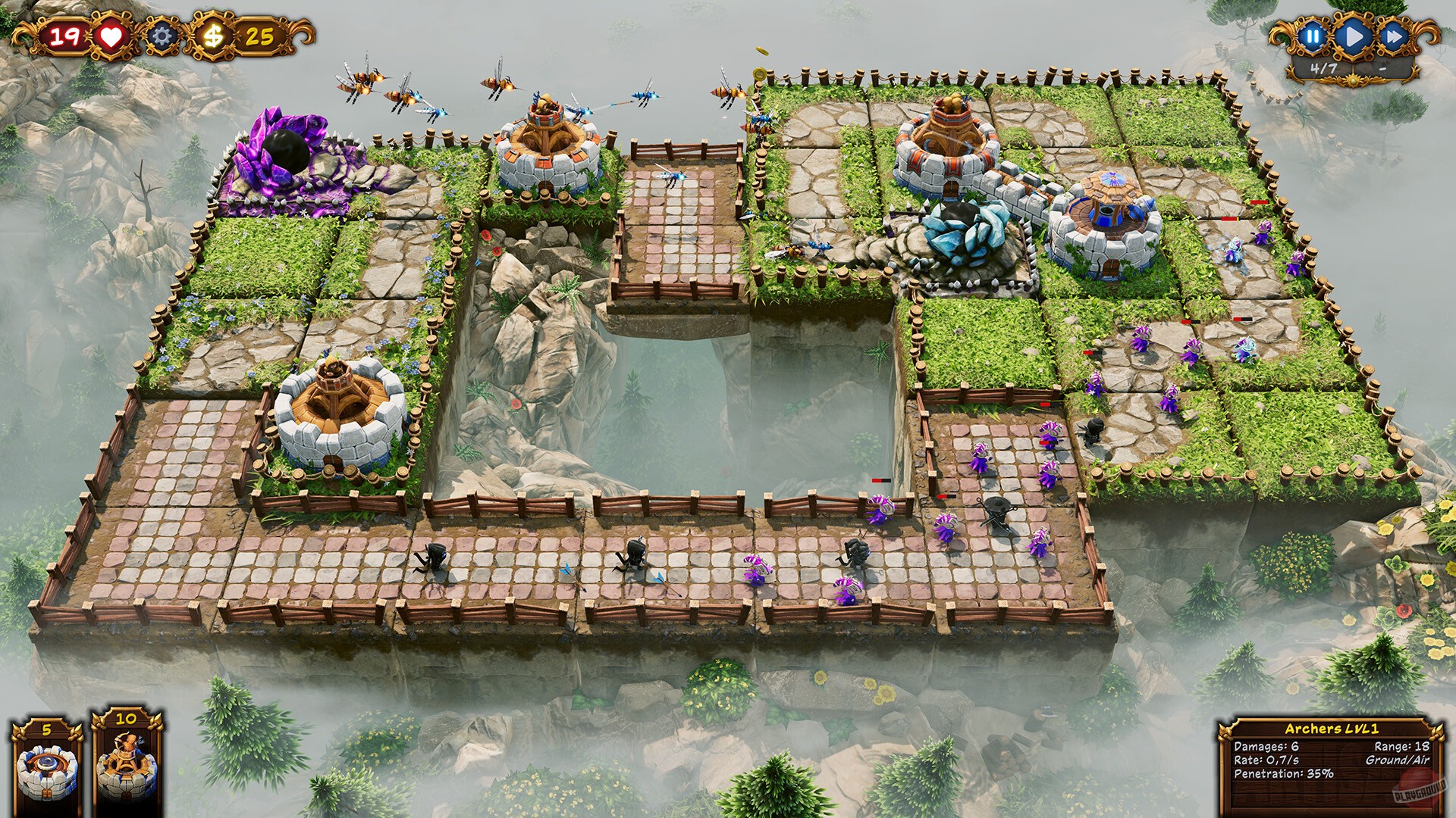Скриншот из игры Artisan TD - 11