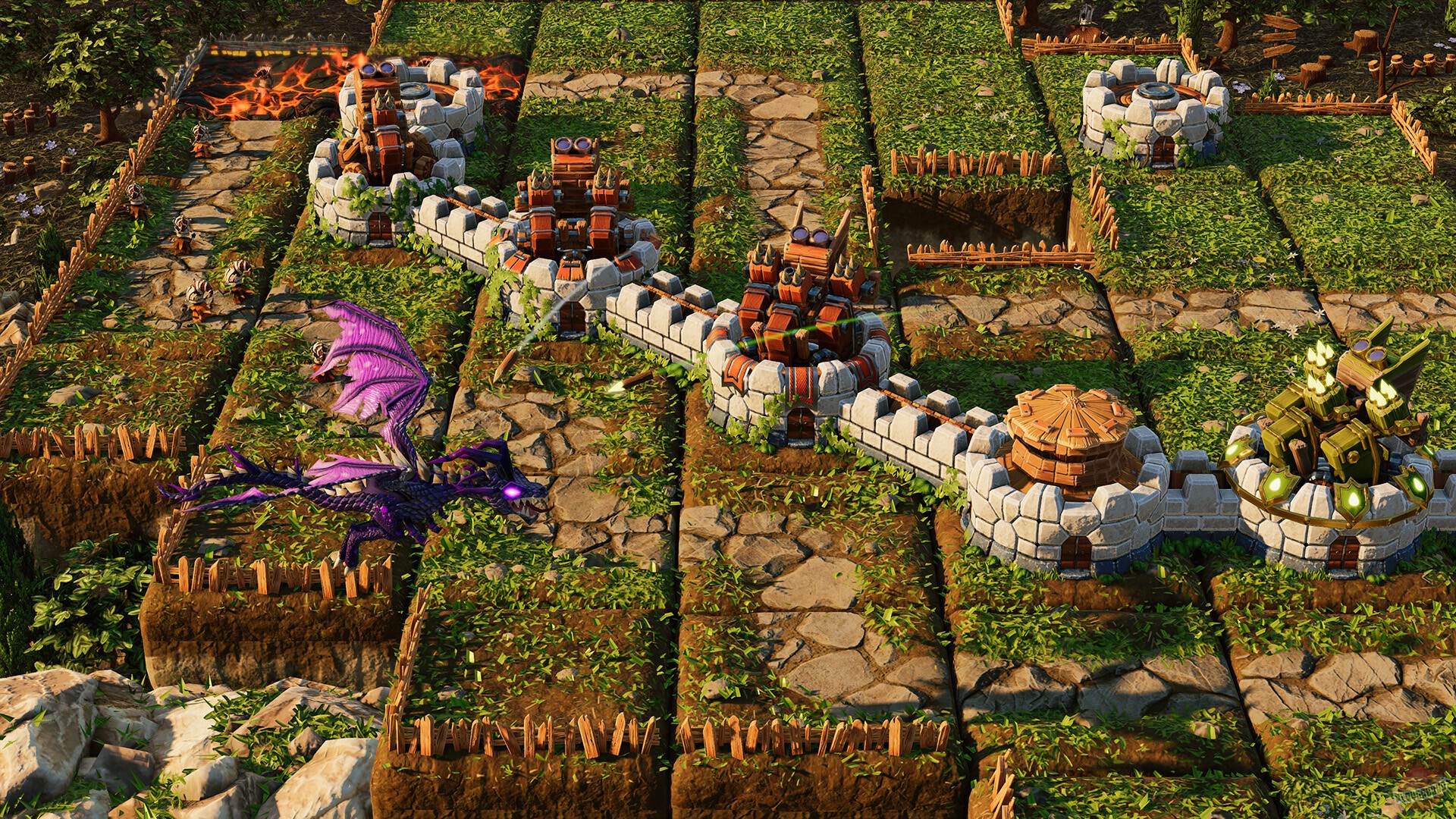 Скриншот из игры Artisan TD - 3