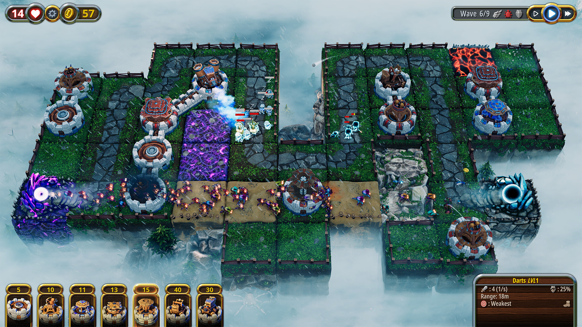 Скриншот из игры Artisan TD - 7