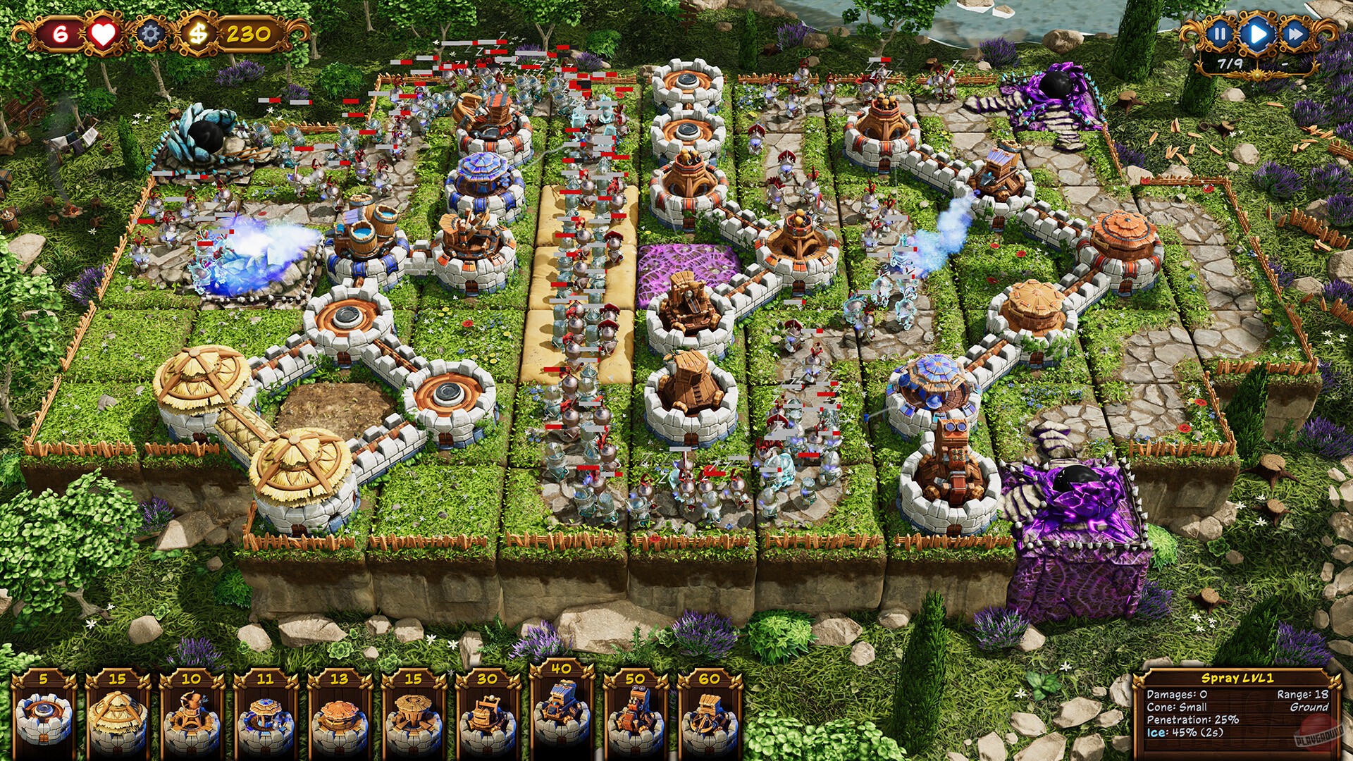 Скриншот из игры Artisan TD - 6