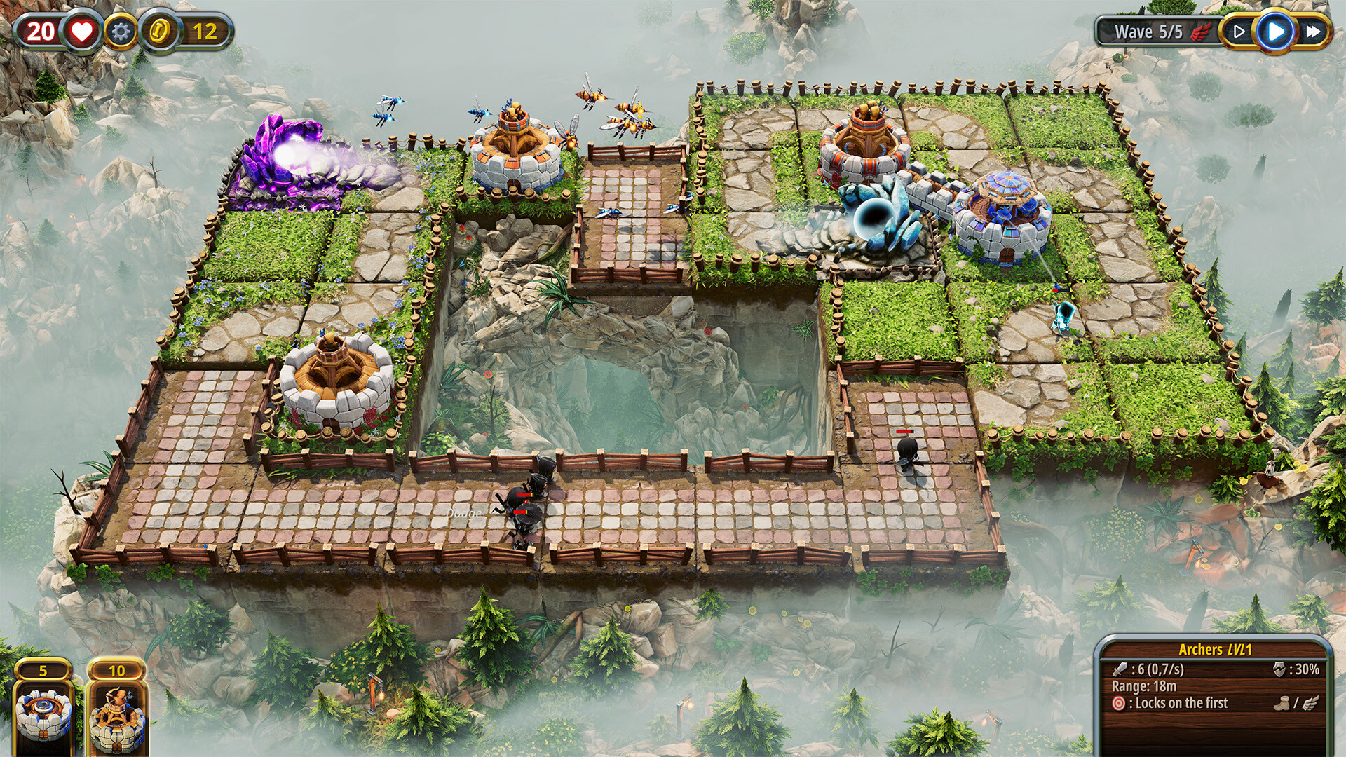 Скриншот из игры Artisan TD - 14