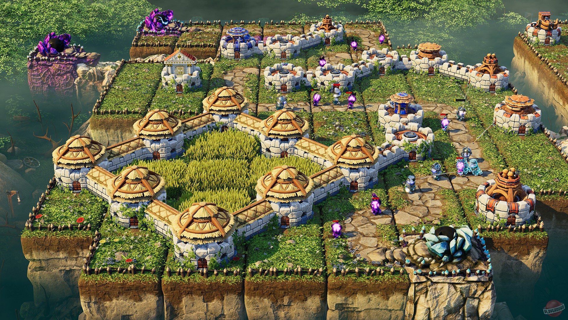 Скриншот из игры Artisan TD - 9