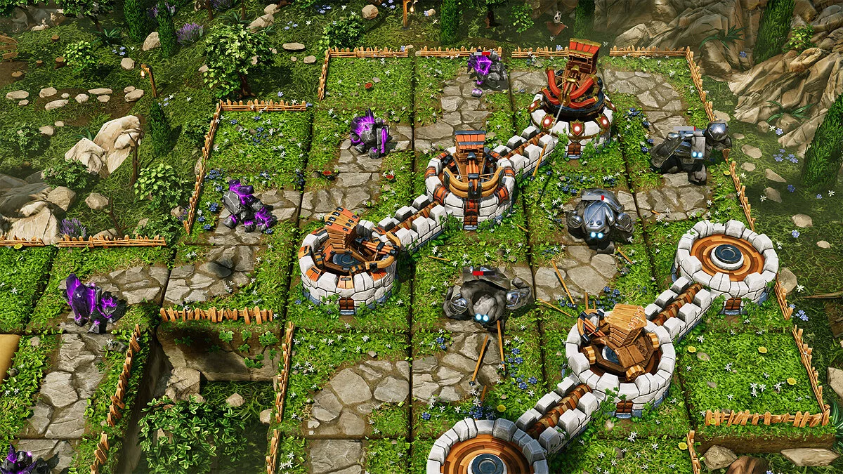 Скриншот из игры Artisan TD - 13