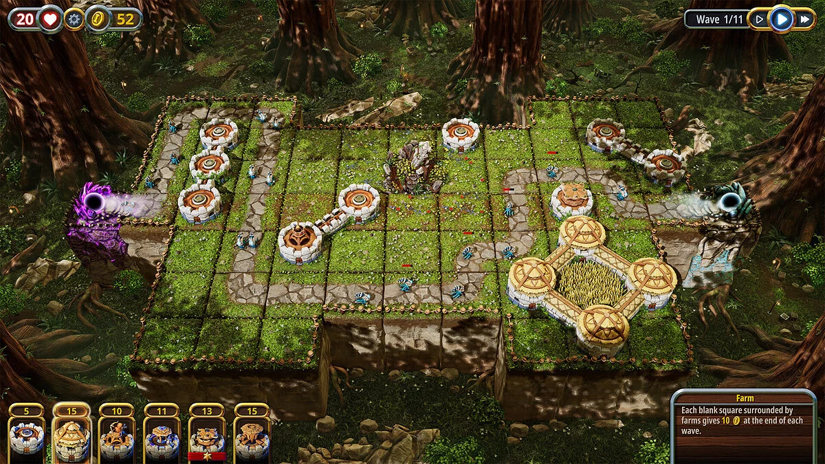 Скриншот из игры Artisan TD - 8