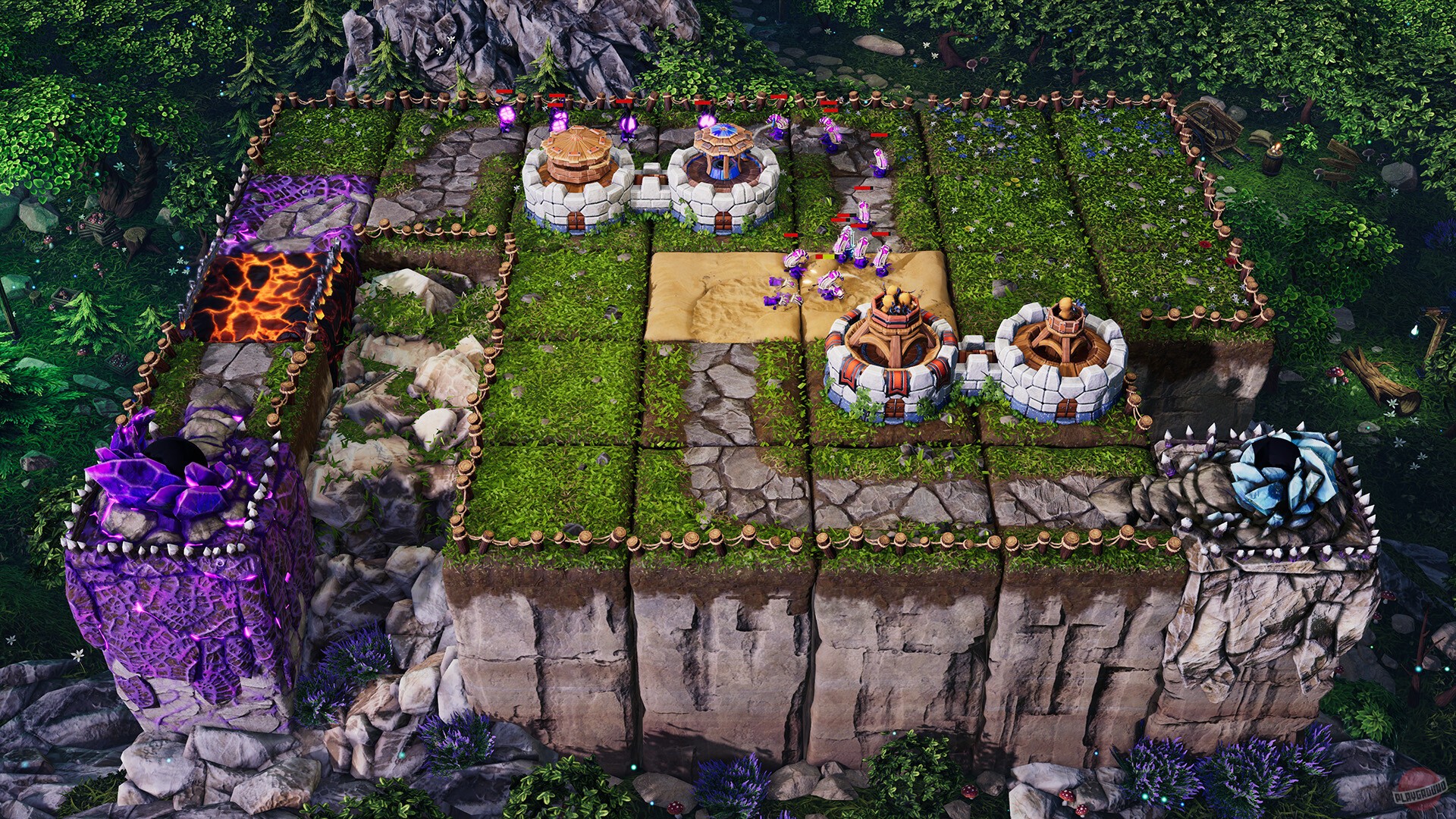 Скриншот из игры Artisan TD - 1