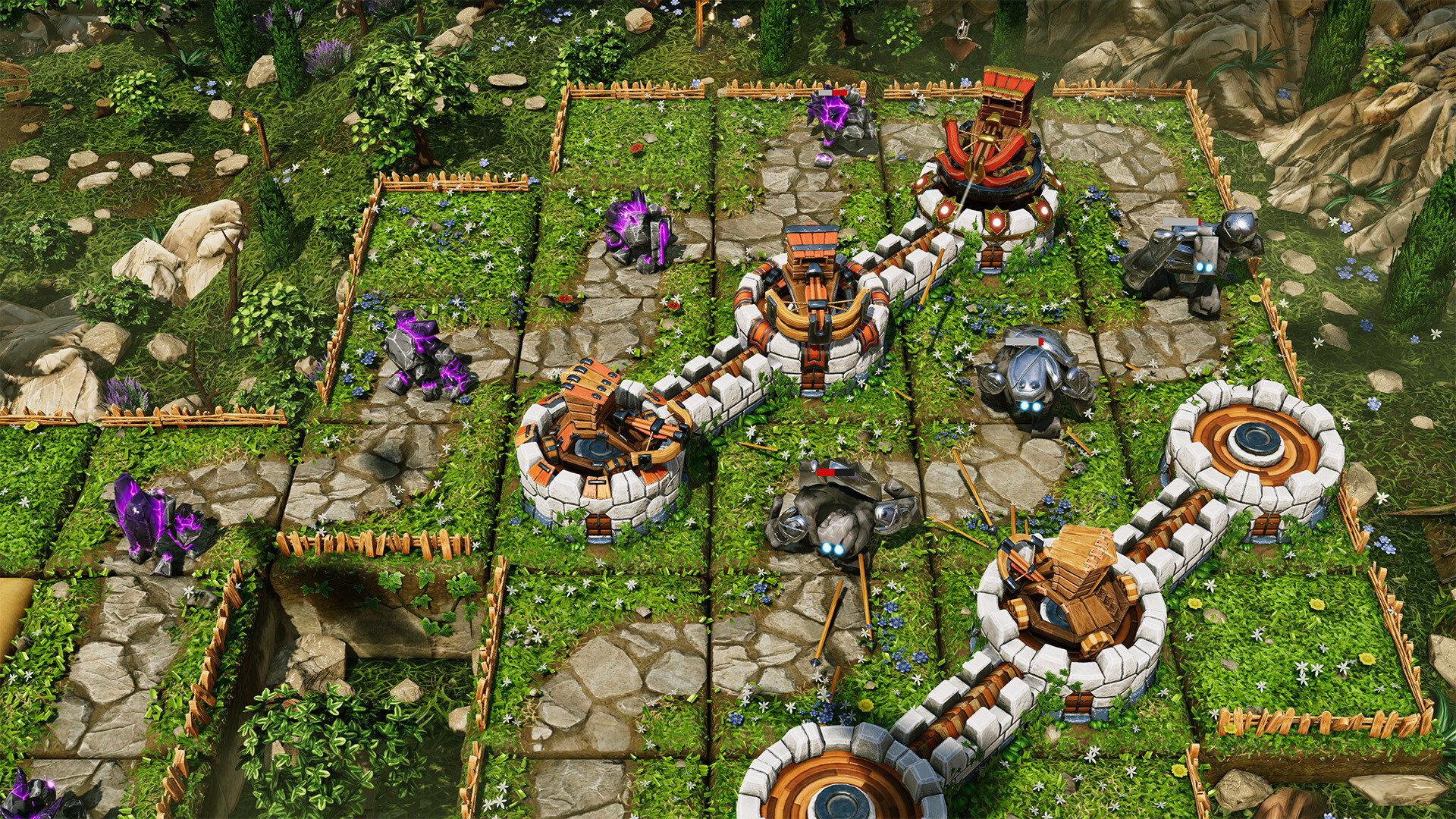 Скриншот из игры Artisan TD - 16